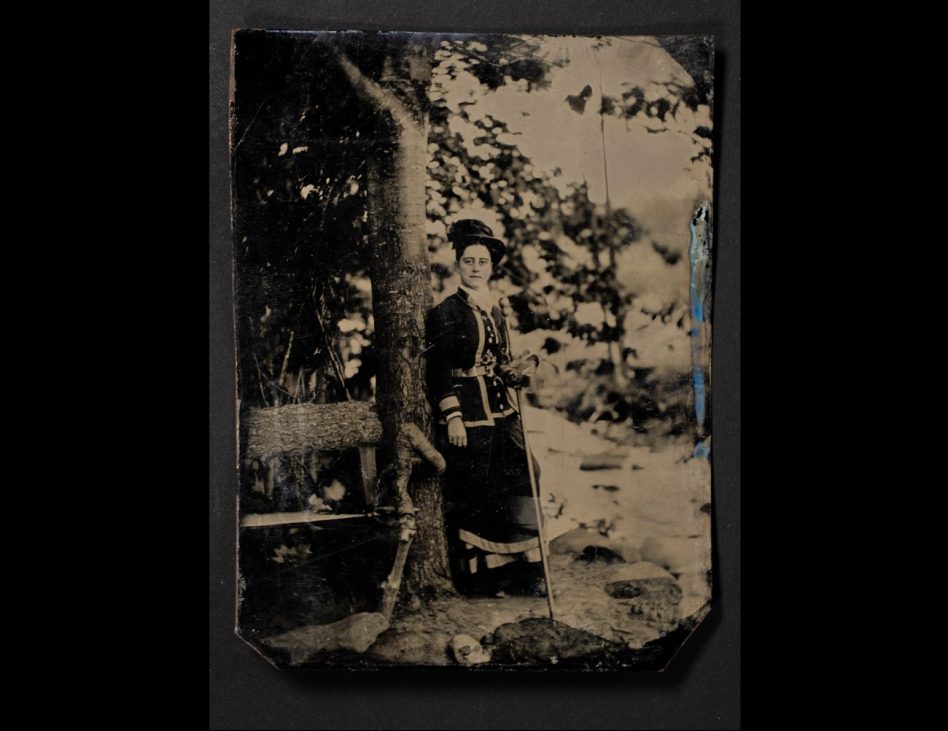 susie b, fotograf necunoscut, cca 1870, colectie privată (c) dennis dehart