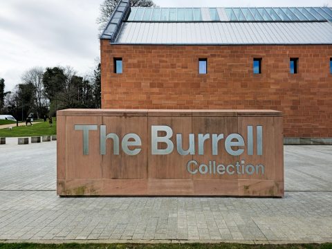 glasgow,,scotland, ,march,31,,2023:,the,newly,refurbished,building