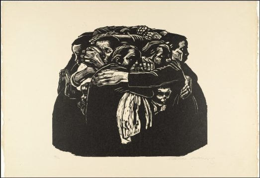 the mothers from war, käthe kollwitz