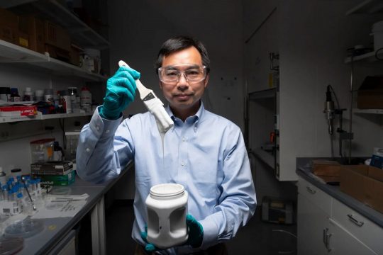 xiulin ruan, purdue university, foto john underwood, courtesy of purdue university