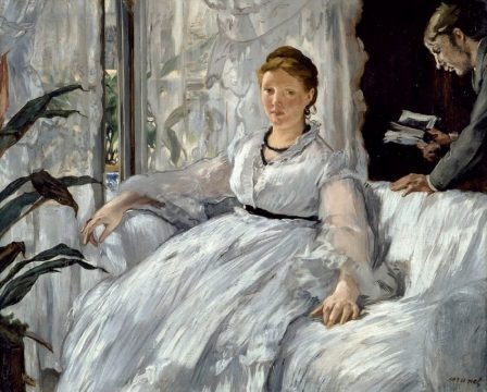 edouard manet la lecture