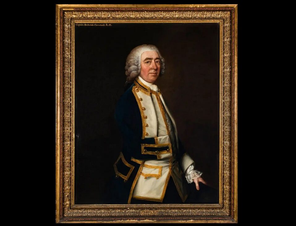 portret thomas gainsborough, national maritime museum, greenwich, london