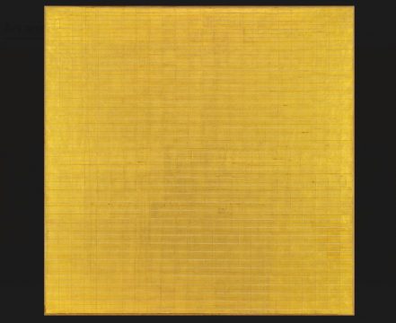 agnes martin, friendship, moma