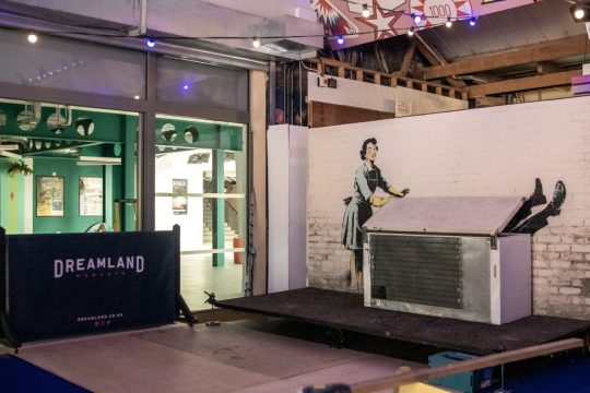 banksy, credit dreamland margate
