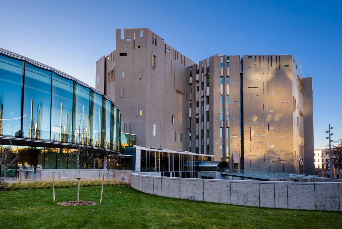 denver art museum, martin building
