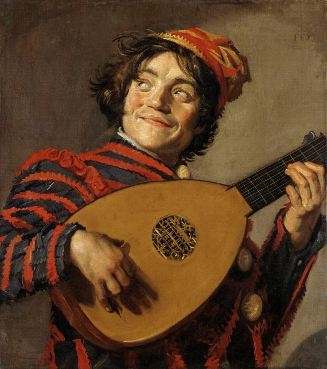 frans hals the lute player about 1623 © musee du louvre paris