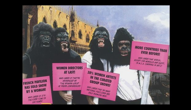 benvenuti alla biennale femminista! (from the series 