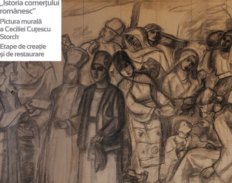 istoria comerțului românesc pictura murală a ceciliei cuțescu storck. etape de creație și de restaurare