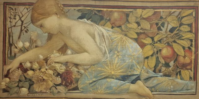 klimt, vara, muzeul national peles