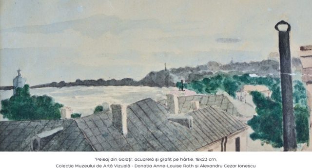 lola schmierer roth, muzeul de arta vizuala galati