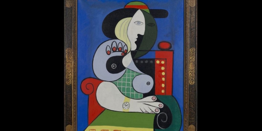 pablo picasso, femme à la montre, 1932 © 2018 estate of pablo picasso, artists rights society (ars), new york