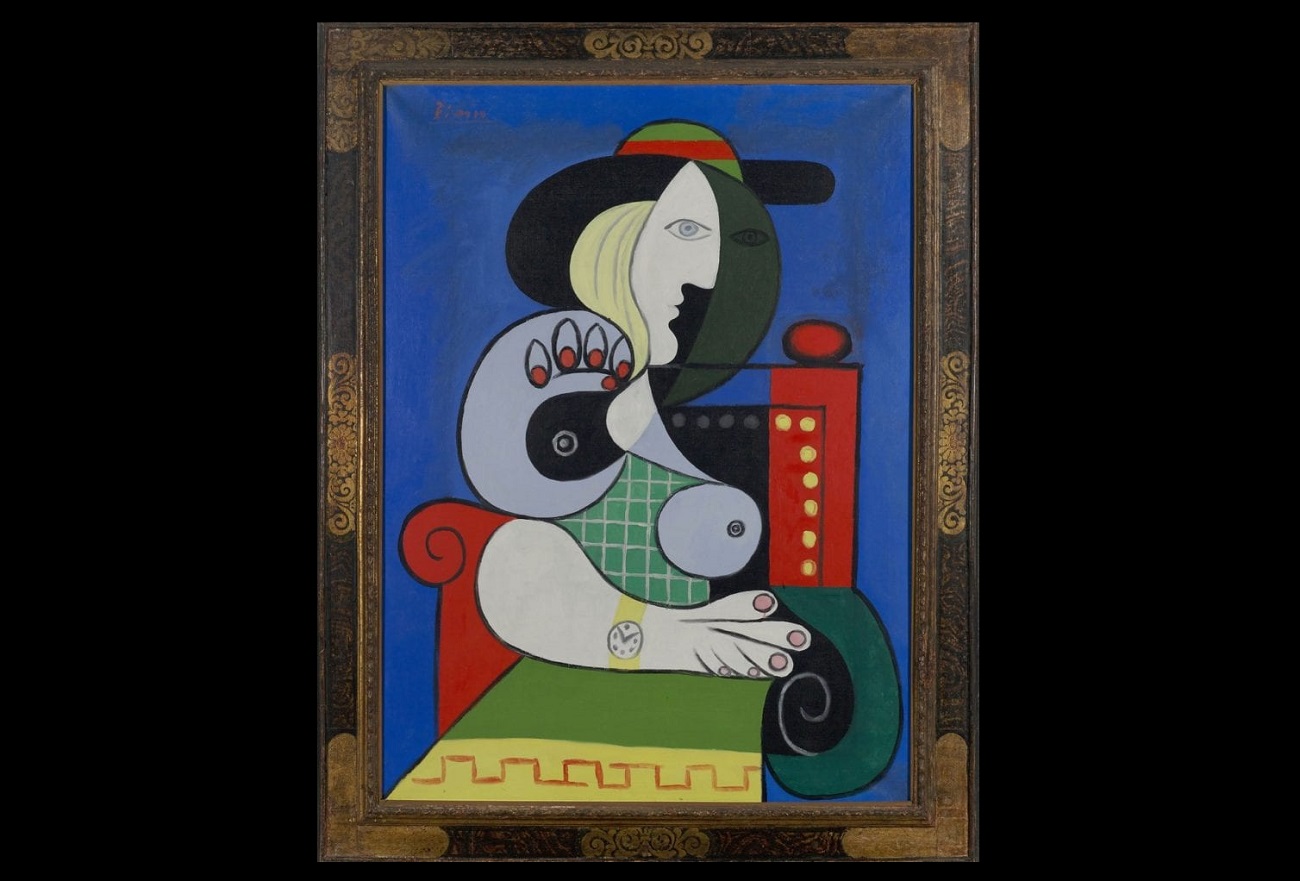 pablo picasso, femme à la montre, 1932 © 2018 estate of pablo picasso, artists rights society (ars), new york