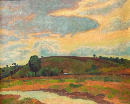 peisaj din vlaici, camil ressu, alis