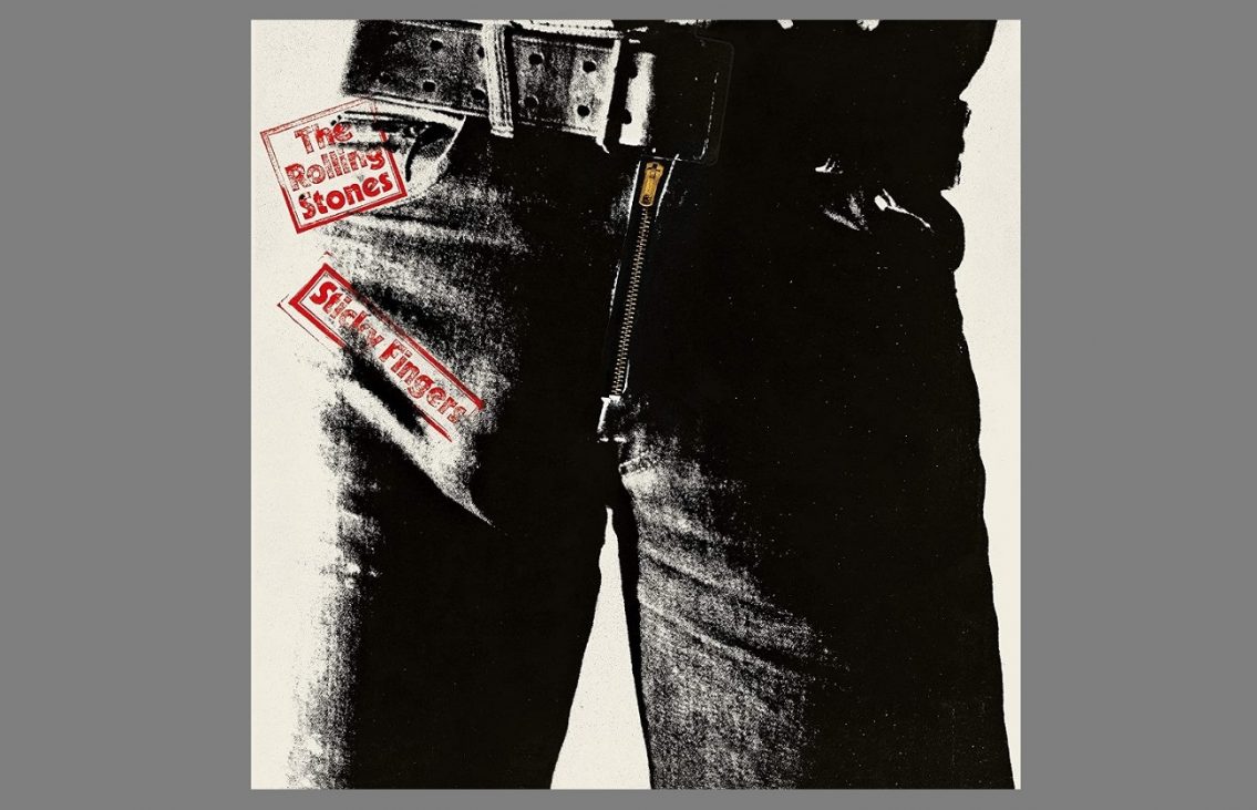 the rolling stones, sticky fingers, andy warhol