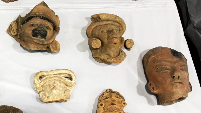 artefacte mexic, us customs and border protection