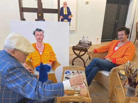 david hockney harry styles.3b281d58