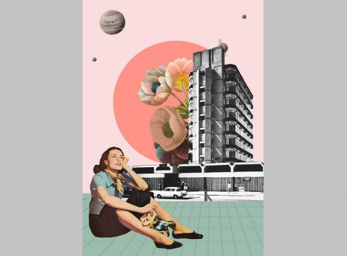 ilustratie spaniola, colaj
