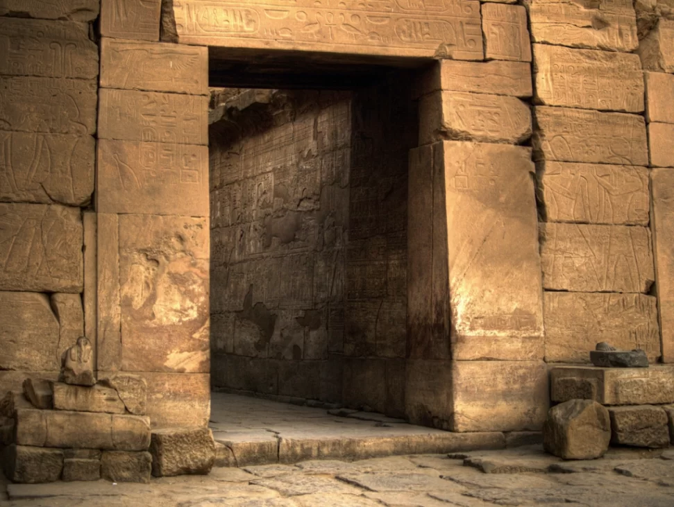 mormant, templul din luxor, egipt, the luminaire