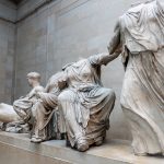 london,,uk, 2022:,the,elgin,marbles,,originally,part,of,parthenon