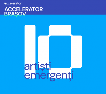 10 artisti, accelerator brasov