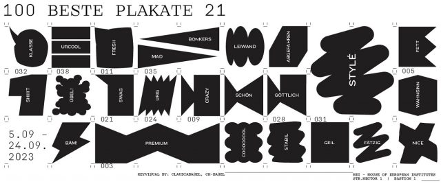 100 beste plakate tm