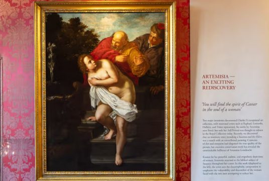 artemisia, royal collection trust © his majesty king charles iii 2023