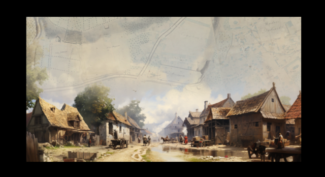 bucuresti. o stratigrafie in harti si planuri