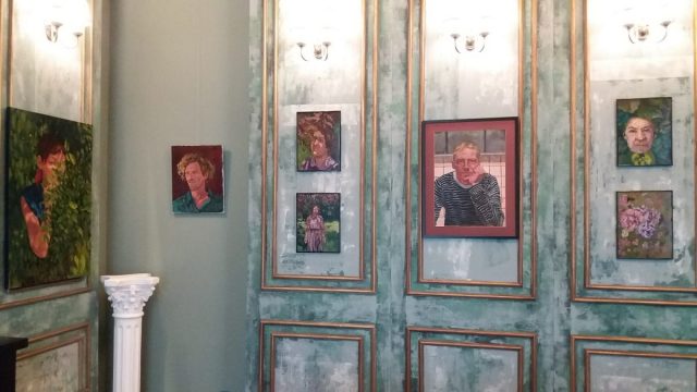 celula de artă antonia ionescu, happiness is simple