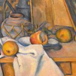 cezanne, fruits et pot de gingembre, christies
