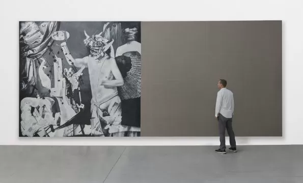 christian jankowski interpretare picasso guernica