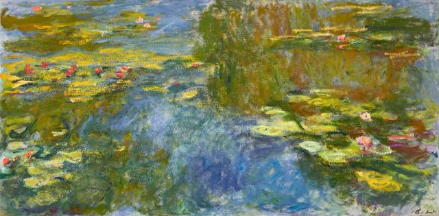 claude monet, le bassin aux nymphéas, christies