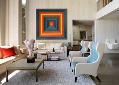 frank stella, honduras lottery co, sothebys