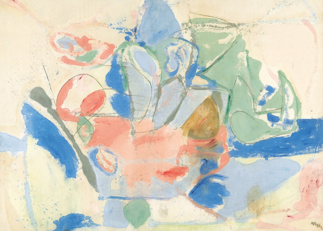 helen frankenthaler mountains and sea