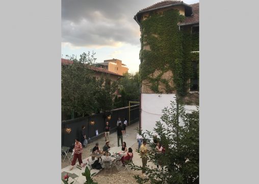 is this art gallery, cdrf, curatorial.ro