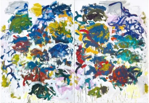 joan mitchell, sunflowers, sothebys