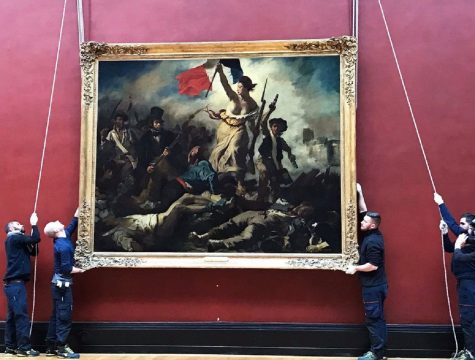 la liberte guidant le peuple, delacroix, musee du louvre