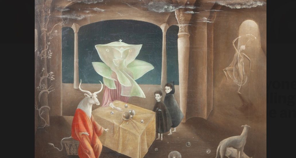leonora carrington. and then we saw the daughter of the minotaur. 1953,moma