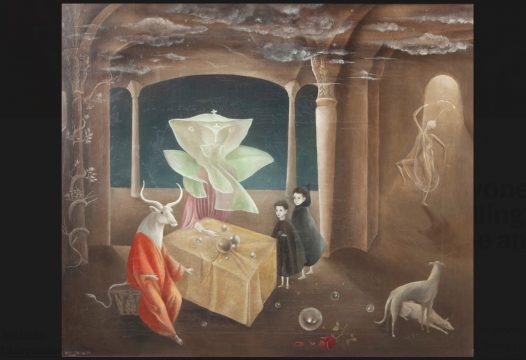 leonora carrington. and then we saw the daughter of the minotaur. 1953,moma