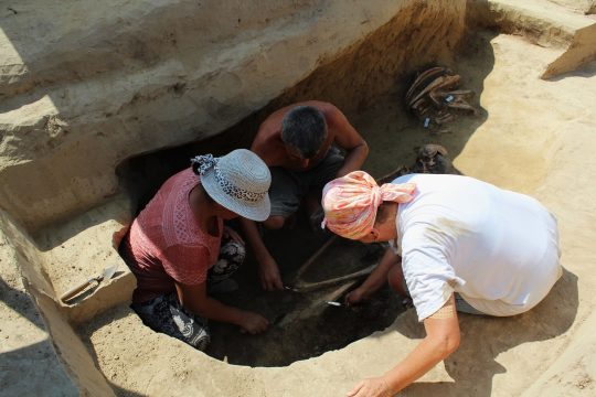 muzeul judetean ialomita. săveni la movile