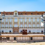 timisoara,,romania, ,06.19.2021:,timi?oara,art,museum,elegant,baroque,palace