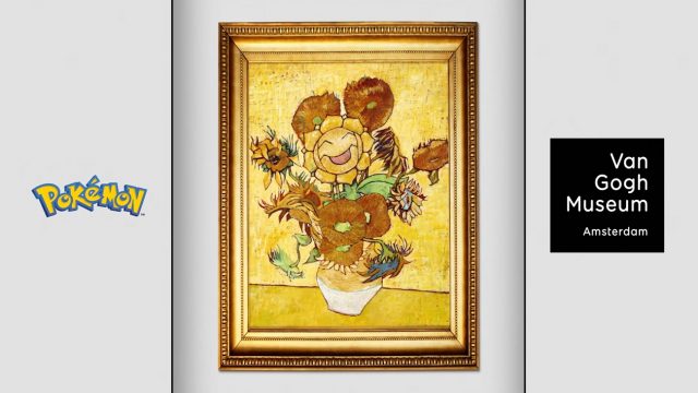 pokÉmon youtube channel, van gogh museum