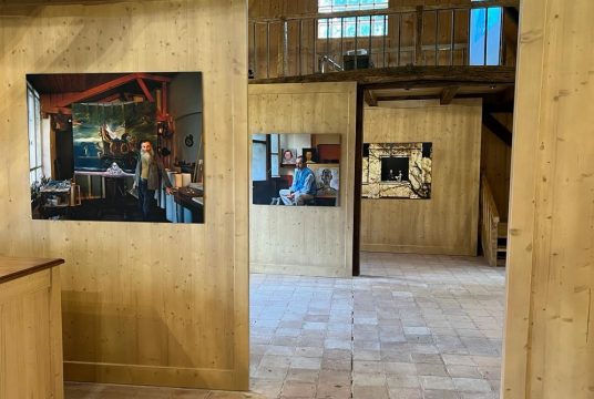 return to romania 1990 barry lewis viscri