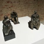 figurine, ingo glass, curatorial.ro