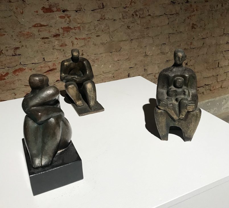 figurine, ingo glass, curatorial.ro