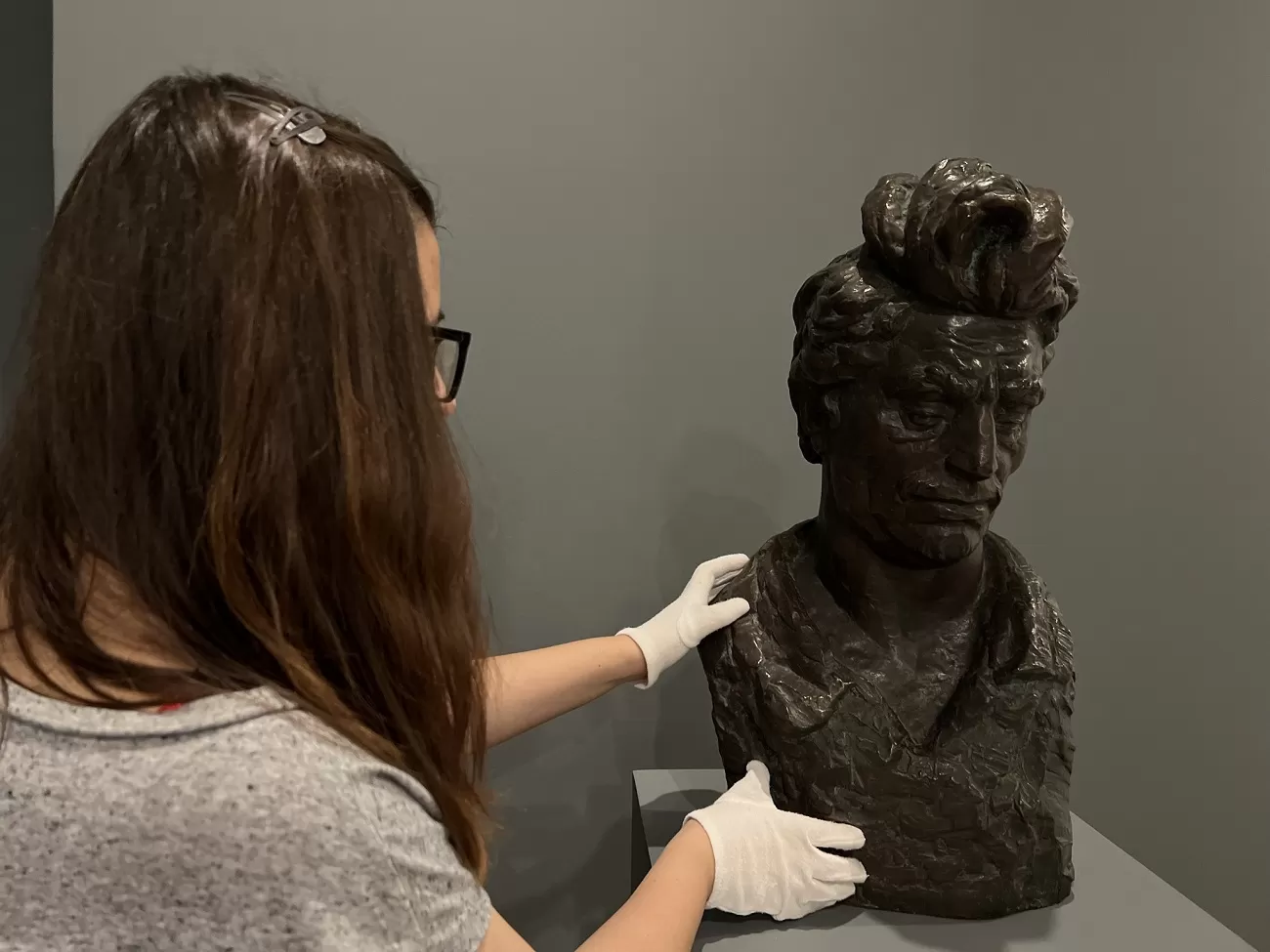 romulus ladea sculptura muzeul national de arta al romaniei