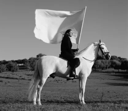 the hero, 2001, marina abramovic