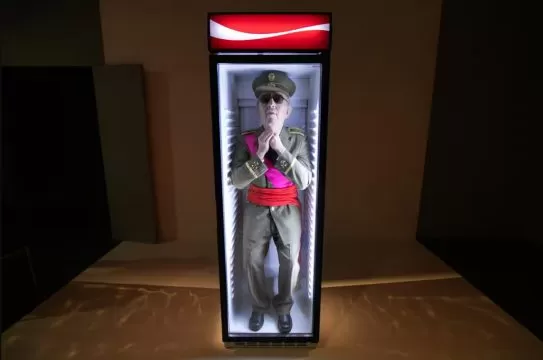 always franco, de eugenio merino, foto museu de l’art prohibit