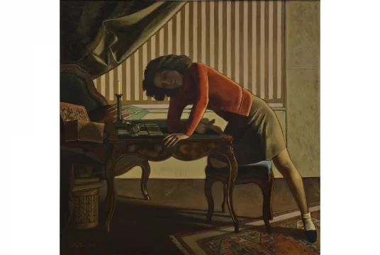 la patience, balthus, sothebys