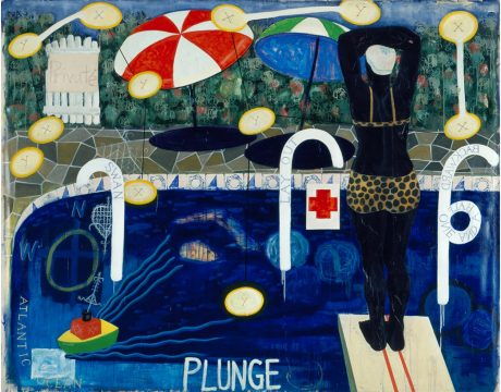 marshall, plunge, sothebys