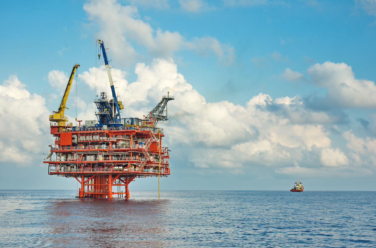 petroleum,platform,oil,and,gas,at,sea